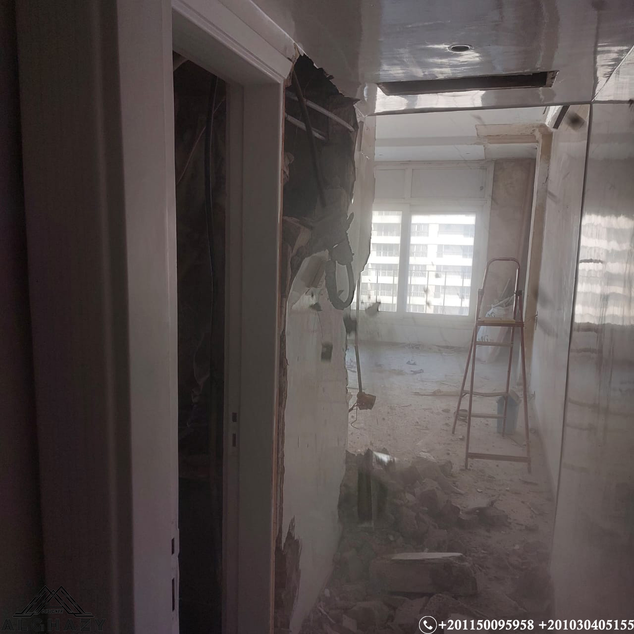 Zamalek 公寓室内装修丨埃及开罗-74