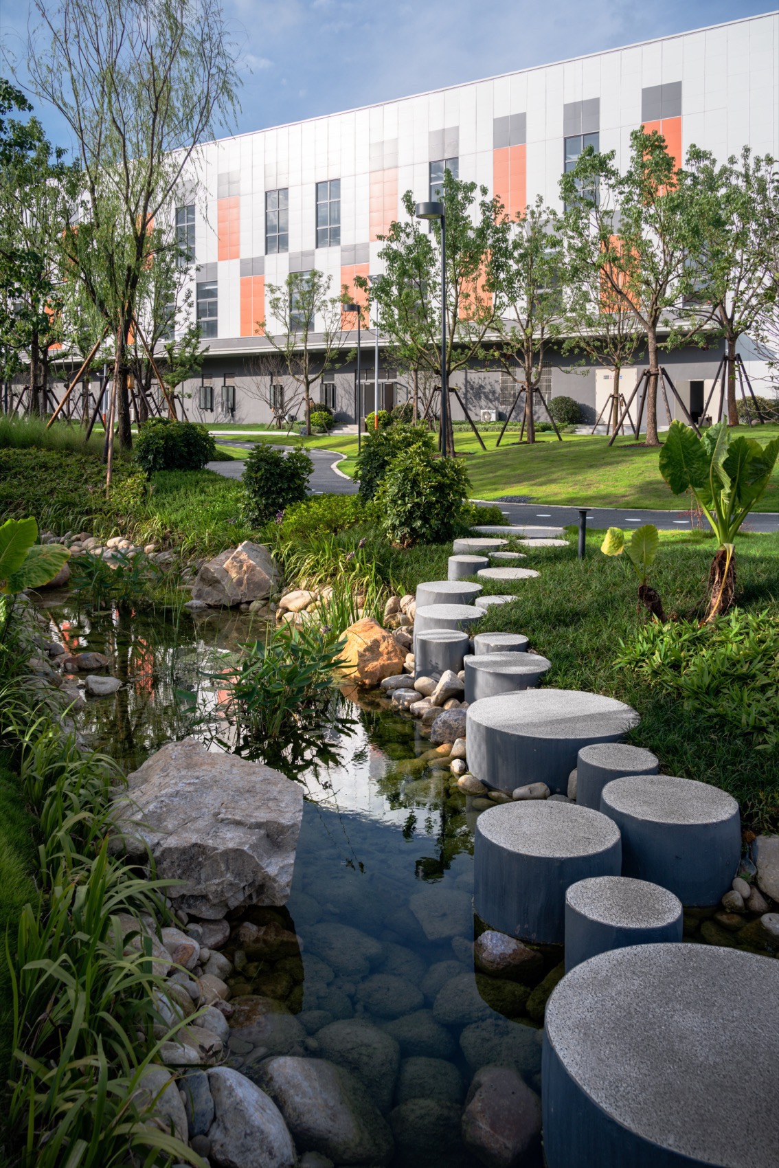 龙净智慧环保产业园丨中国龙岩丨BAM百安木-14