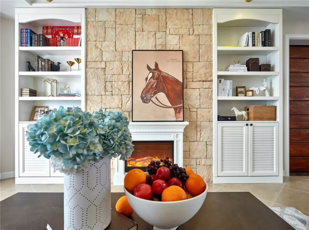 天拖美萍园美式休闲风家居设计-48