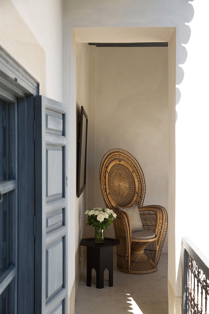 摩洛哥马拉喀什殖民别墅的欧亚设计魅力-15