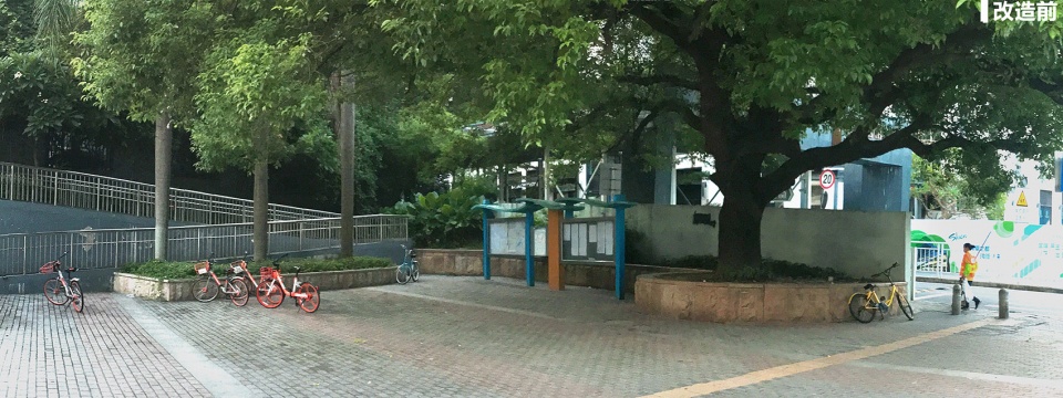 《光阴的故事》 | 蛇口学校广场,深圳自组空间设计-9