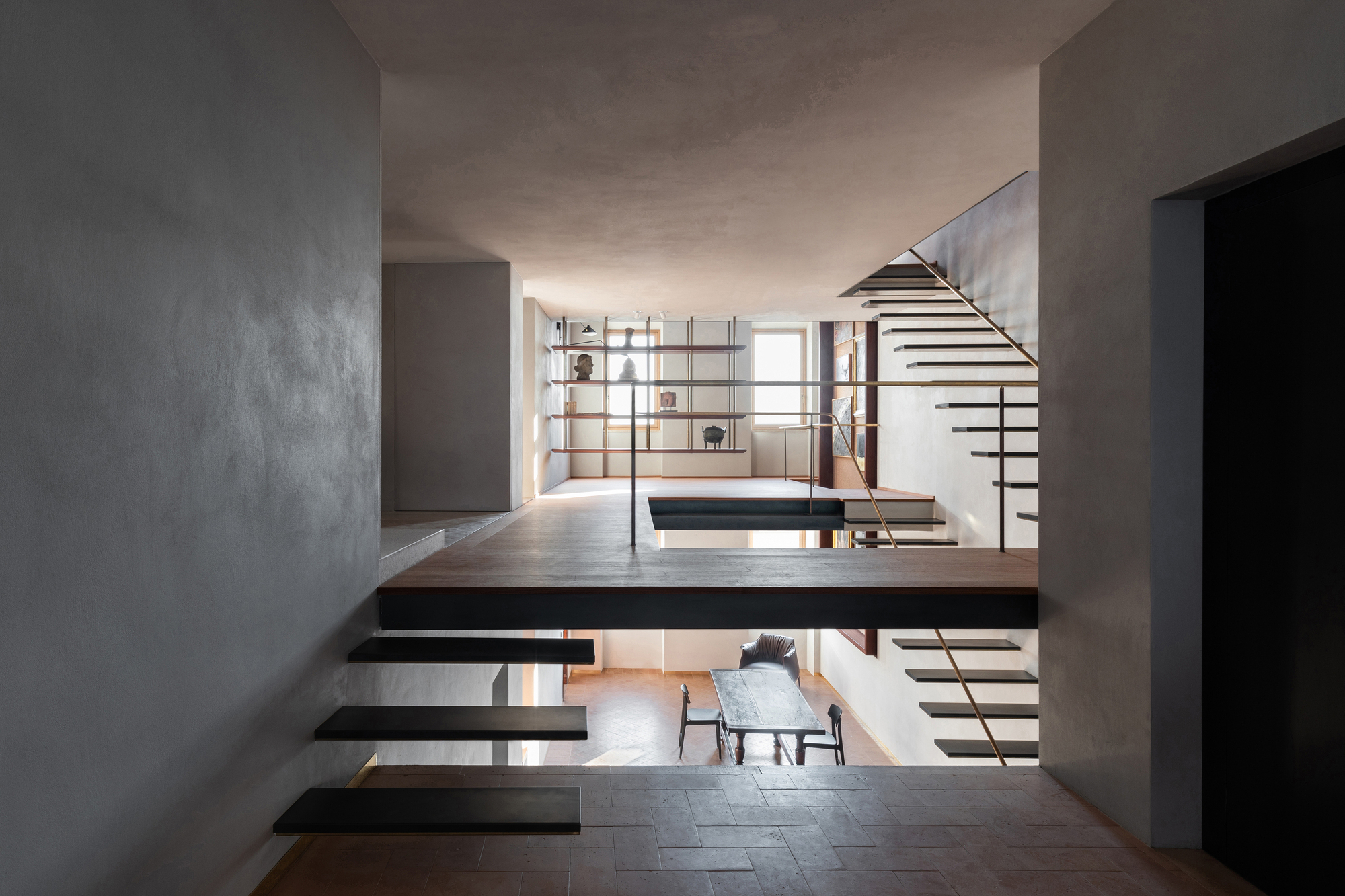 意大利 Assisi 历史中心别墅改造-40