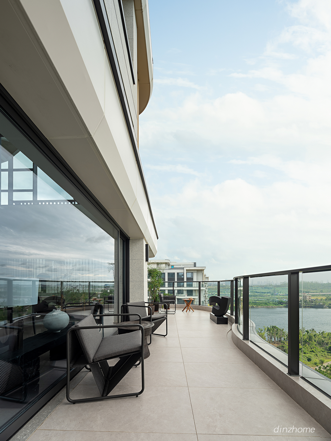 云海吾乡东区 1C 顶层复式样板间丨中国海南丨戴勇设计-26