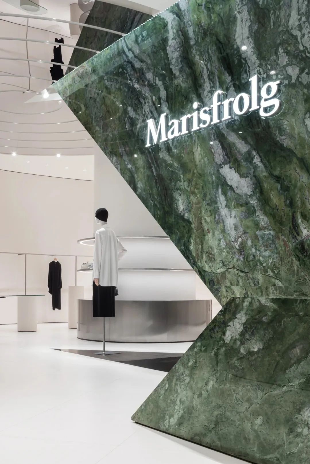 Marisfrolg 武汉店丨中国武汉丨SUMMER 夏天设计事务所-10