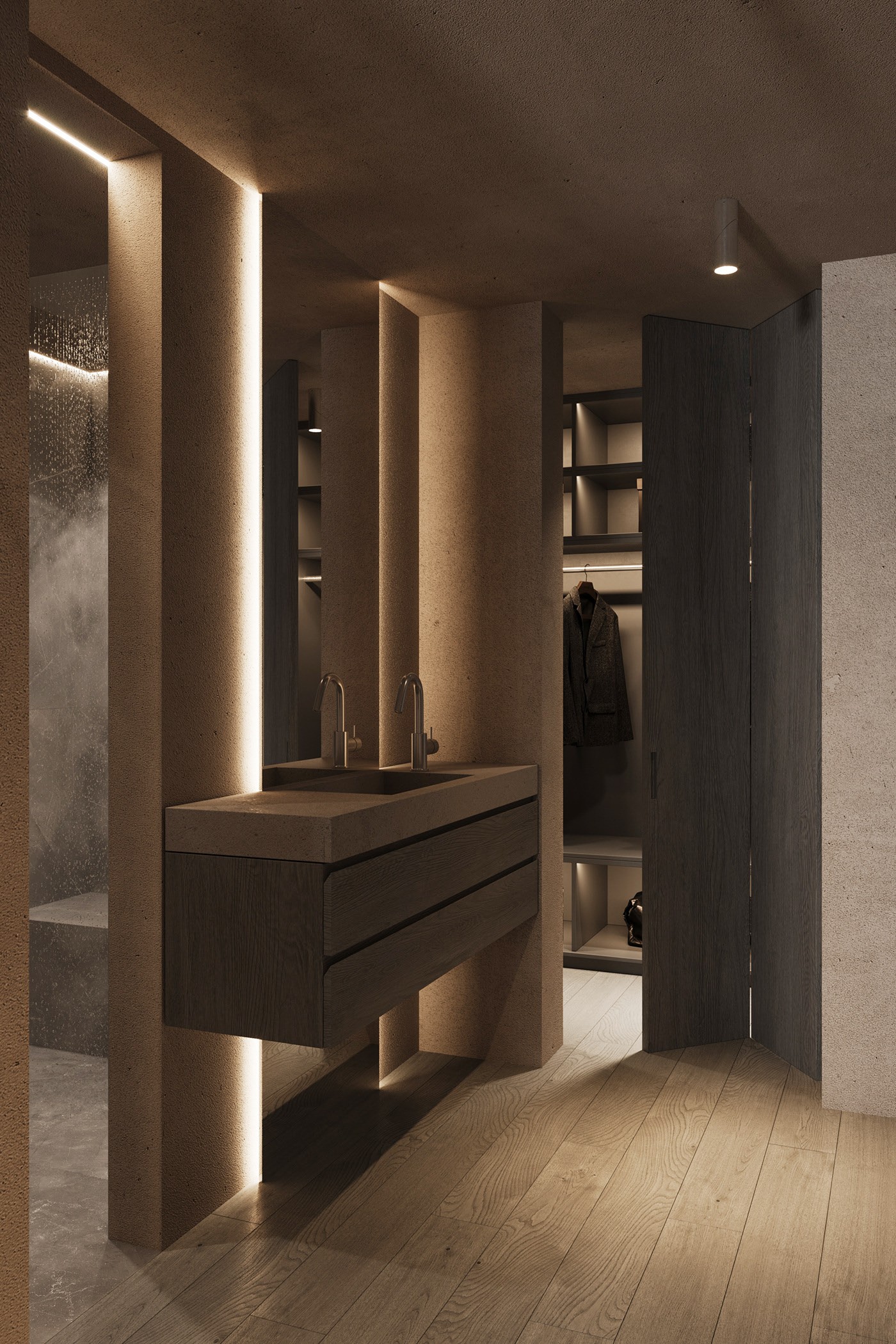 诧寂风 单身公寓，沉稳内敛！-11