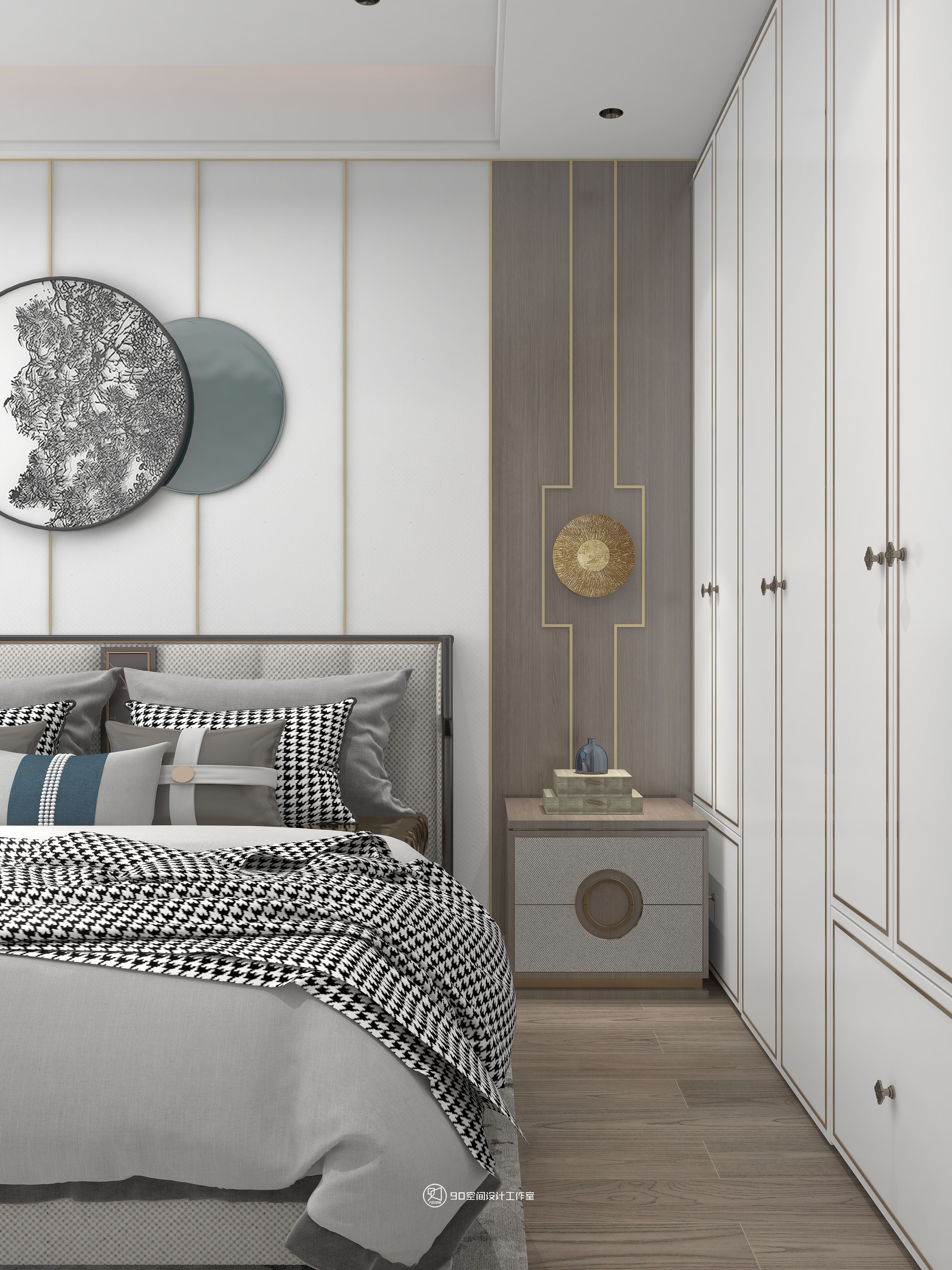 多情种新中式风格126 平方 4 室 2 厅 2 卫-31