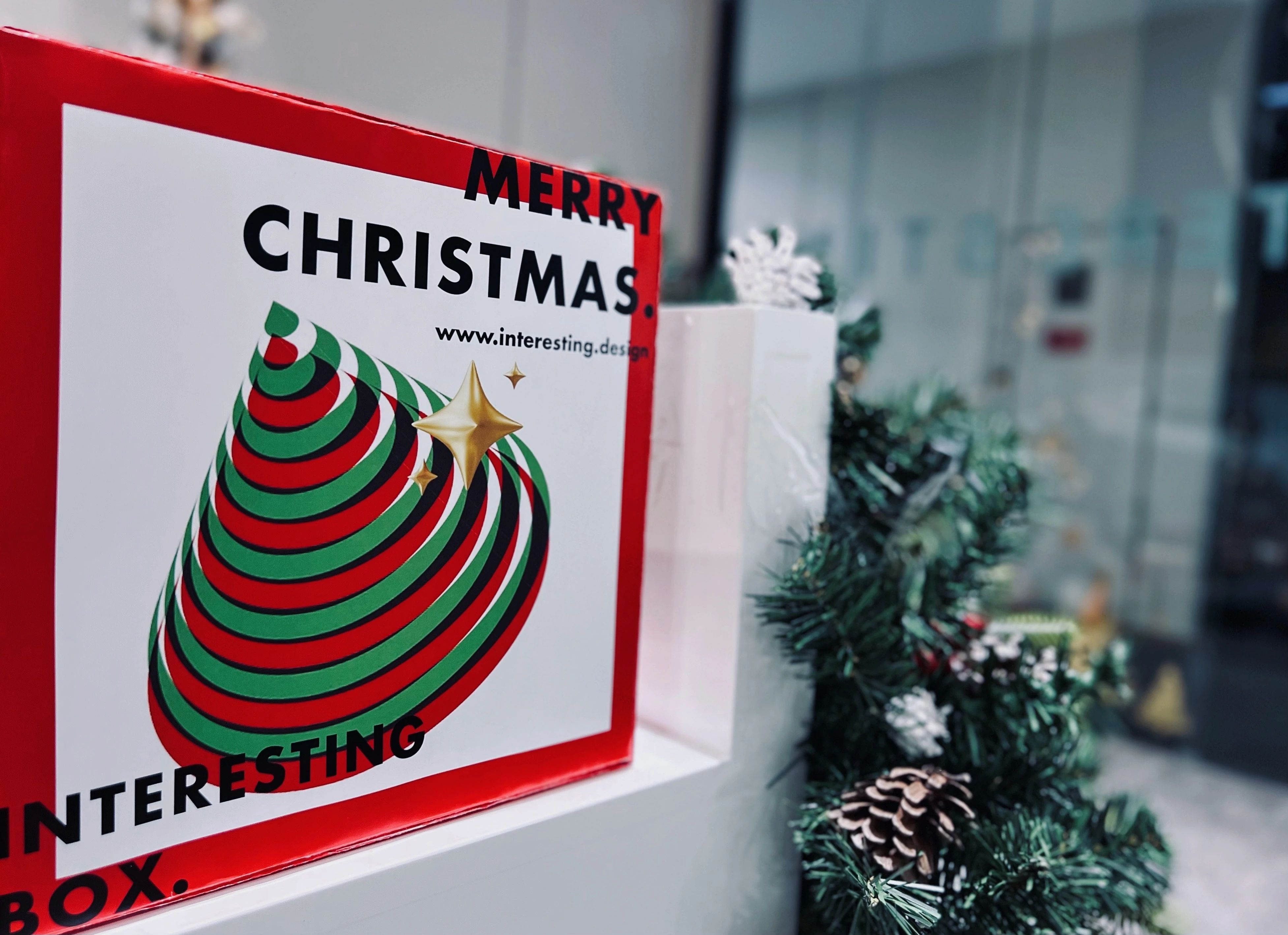 INTERESTING BOX · 圣诞特别室内设计丨INTERESTING | 因澈景观-12