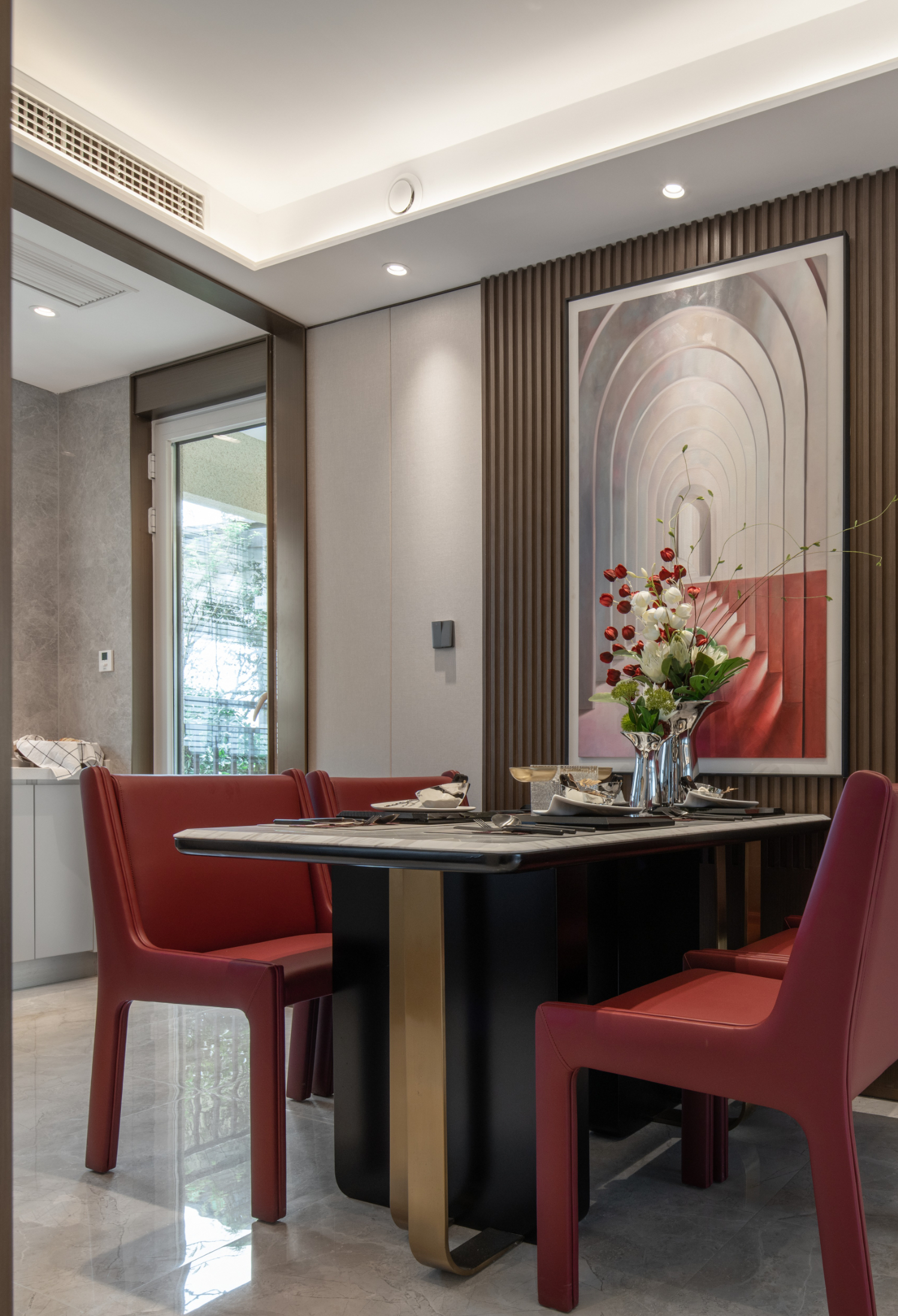 泰安·东海泮河龙韵样板间丨中国泰安丨山东臻观装饰设计工程有限公司-16