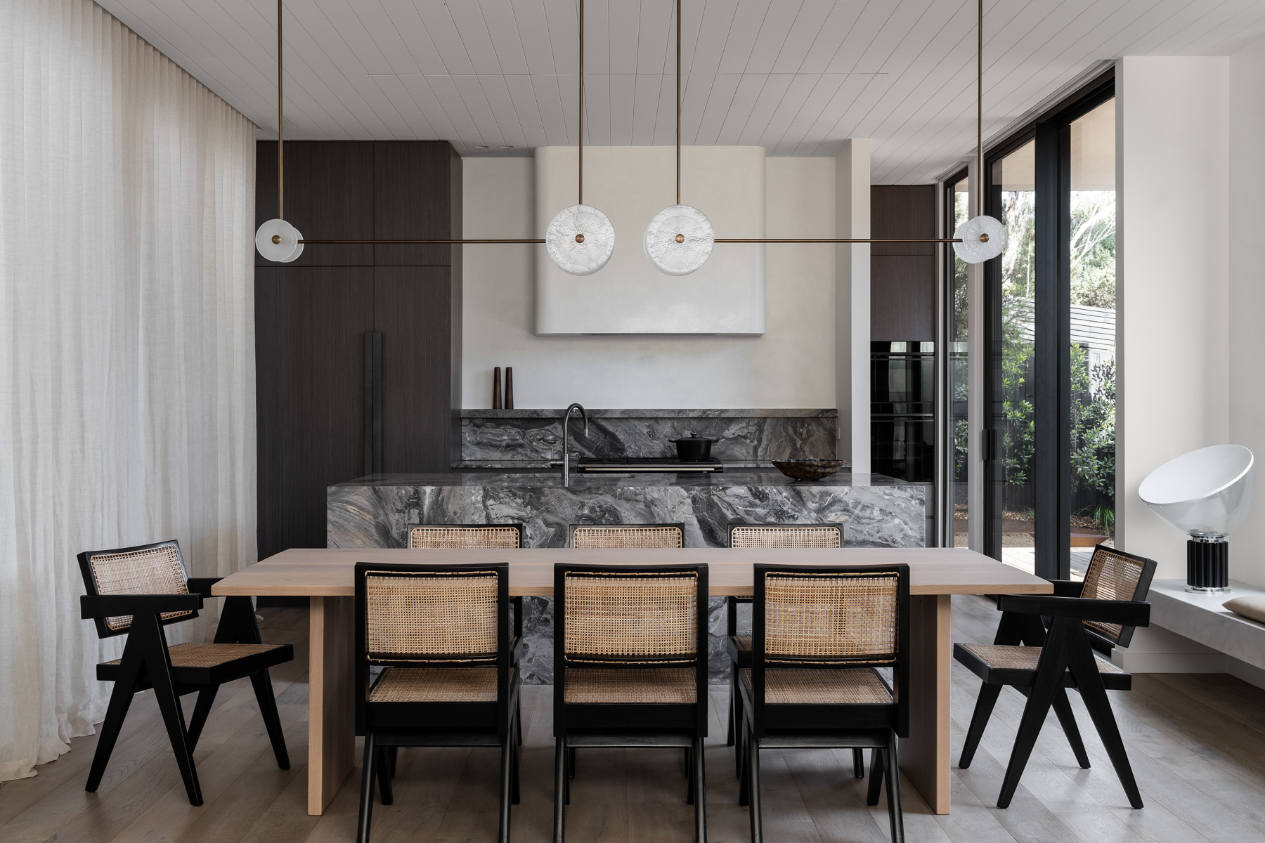 墨尔本 Blairgowrie House | 宁静海岸线的现代住宅设计-4