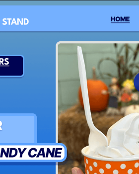 伍德斯托克雪球摊网站设计丨文本未提及