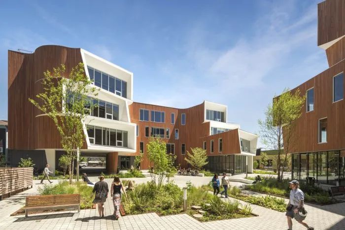 波特兰 One North 办公楼丨美国波特兰丨Holst Architecture-6