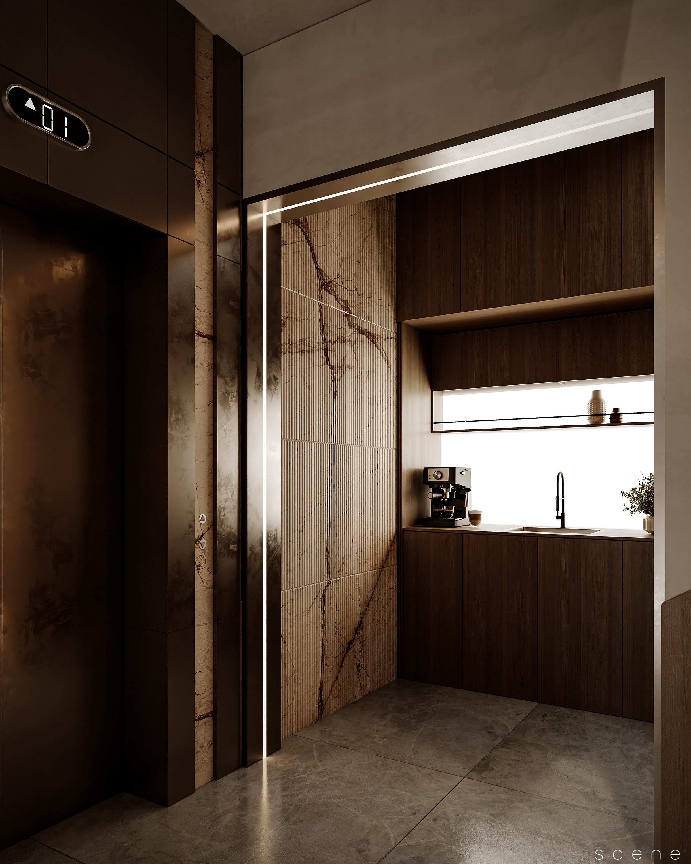 STAIRS AND LOBBY-6
