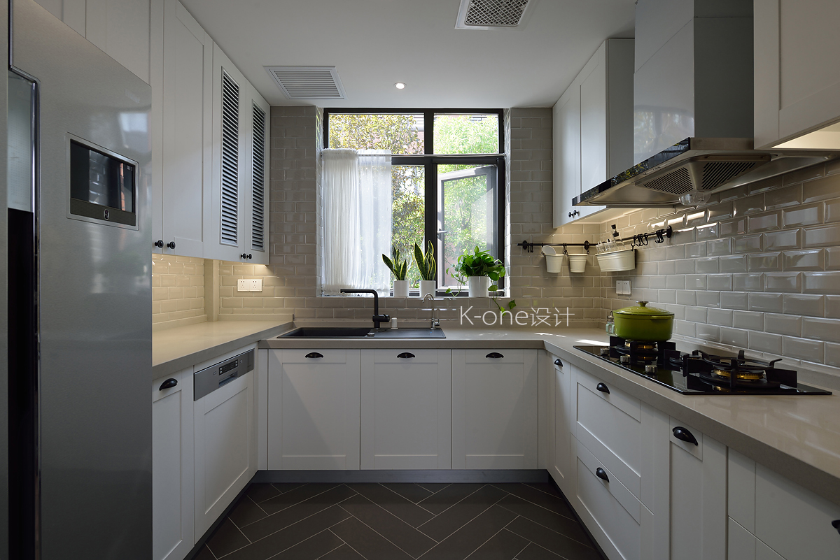 城市别墅的绿色混搭之旅-23