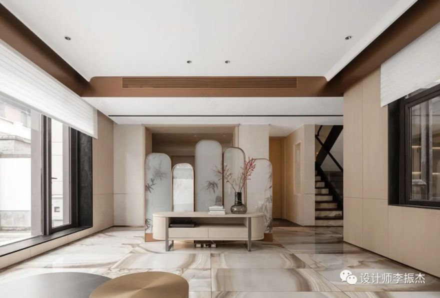 泰禾院子别墅丨磐洲设计-27