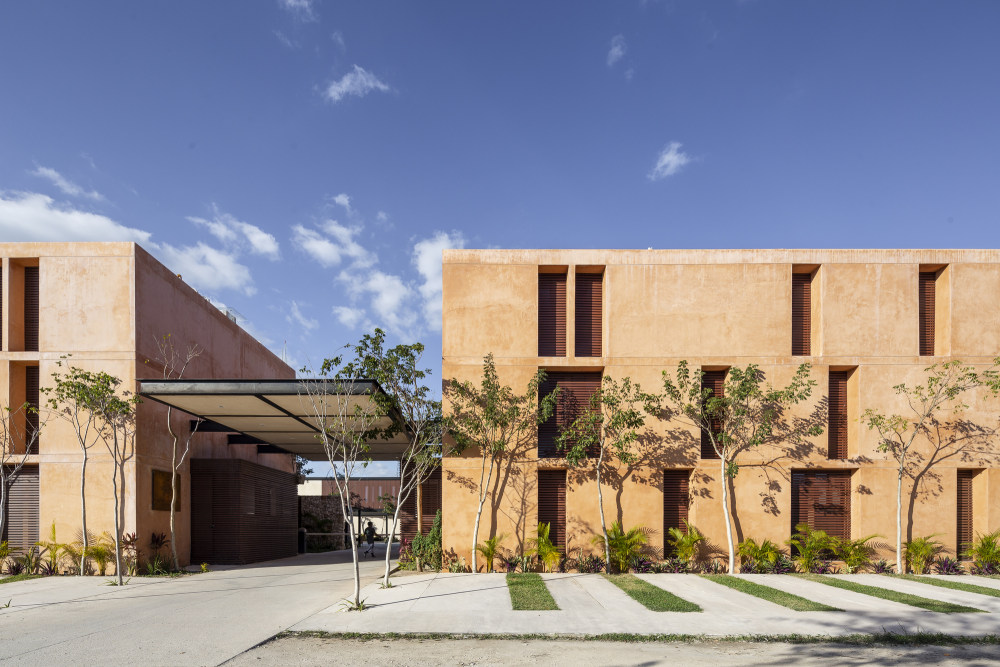 墨西哥 Yucatán 州 Chablekal 住宅综合体社区设计丨P11 Arquitectos-43
