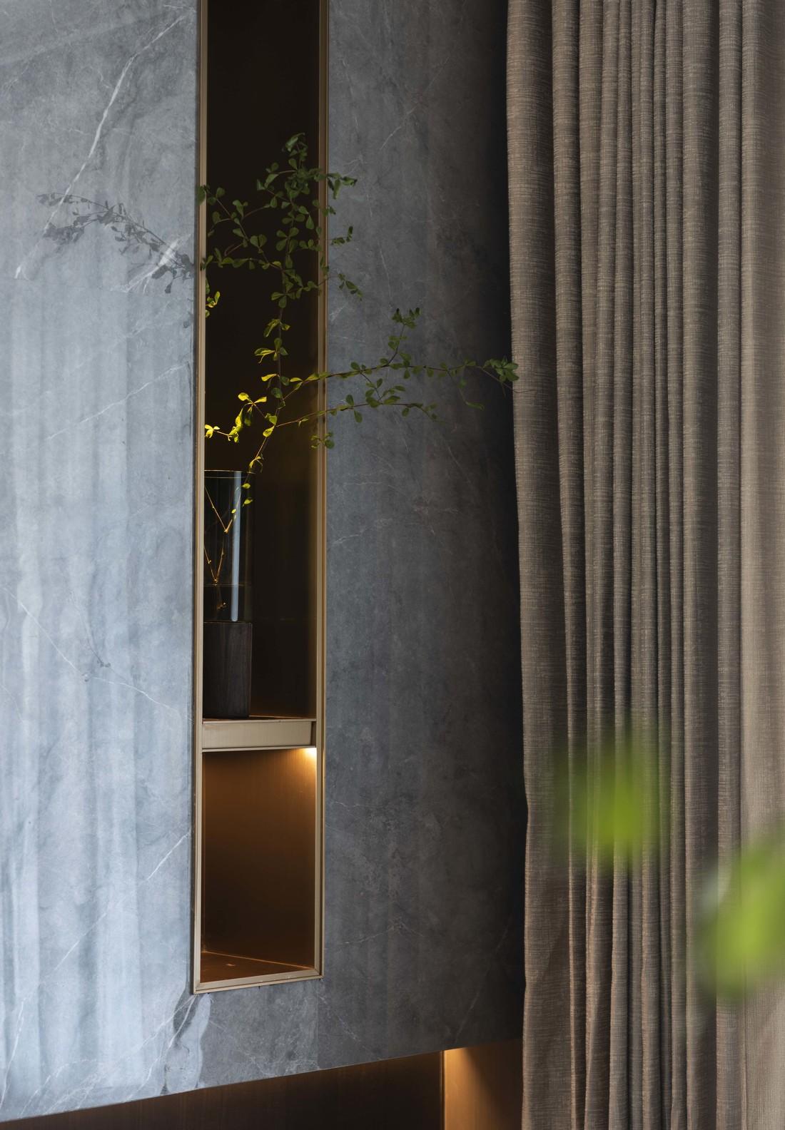 雅奢东方 · 中式轻奢三代同堂的家-10