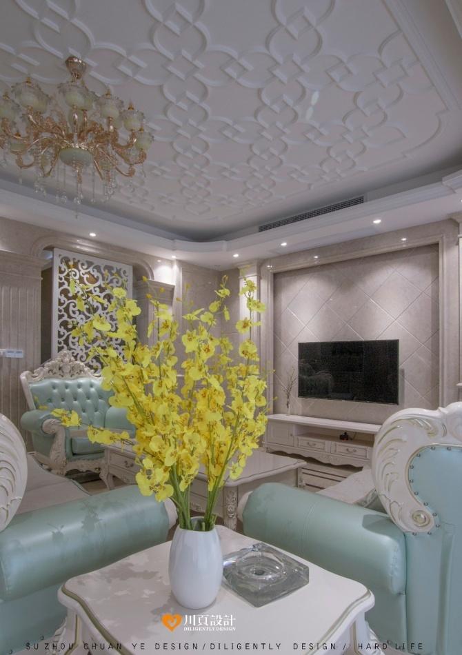 现代奢华欧式家居,演绎清雅贵气之美-0