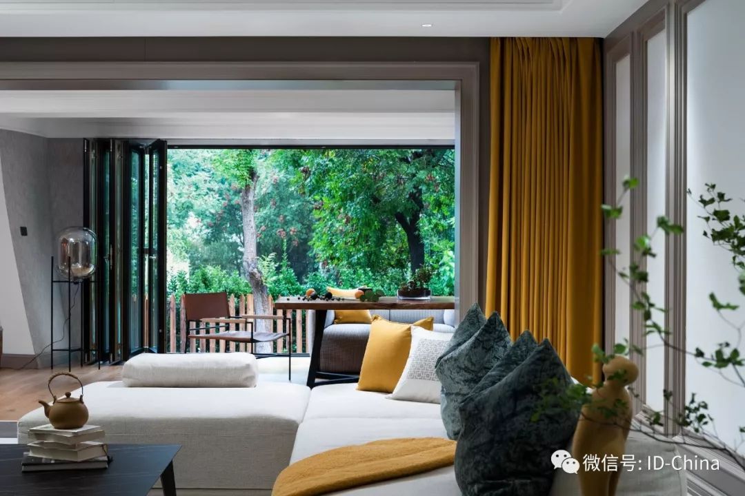 三代人情感交织的私宅空间-43