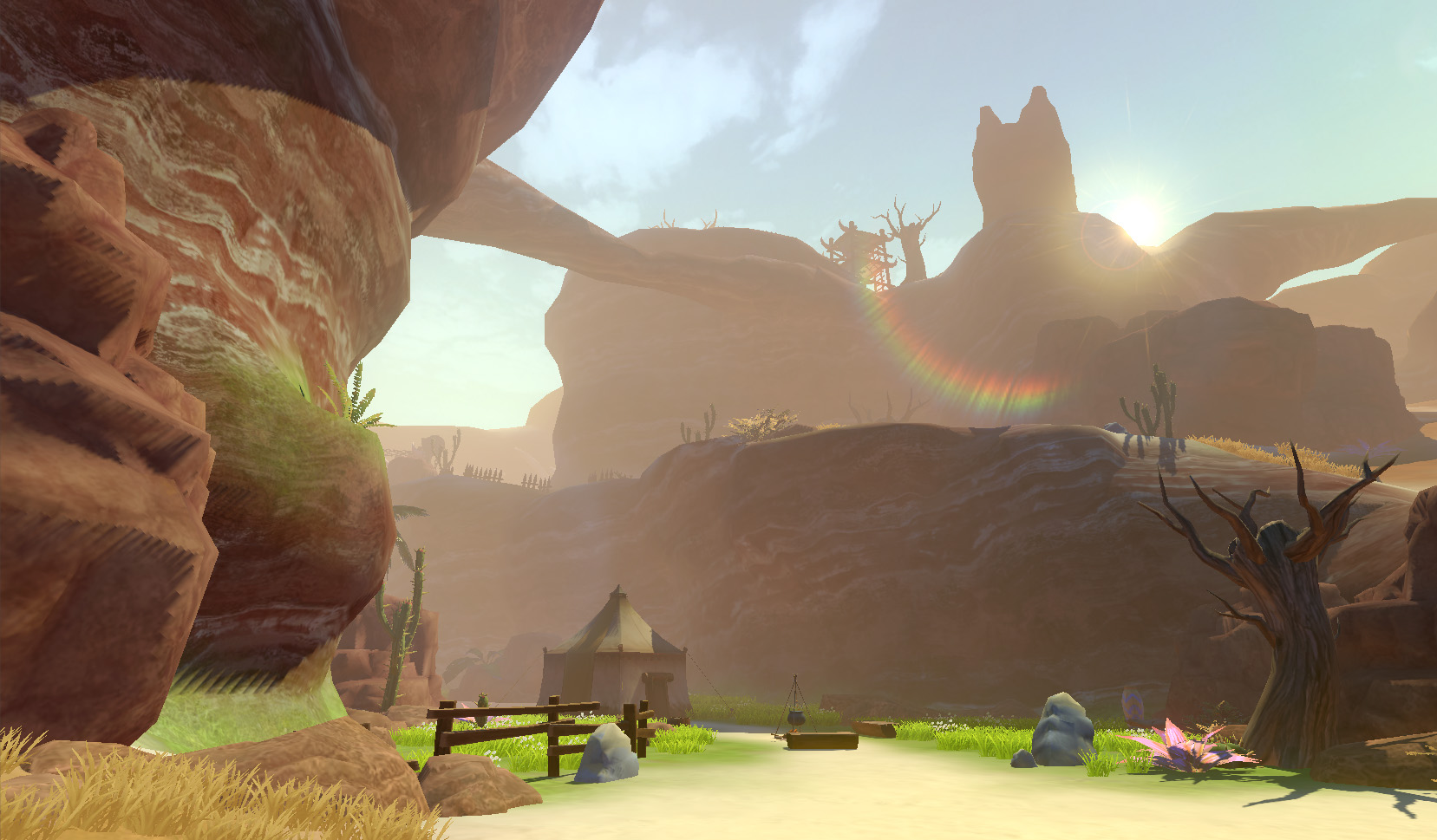 ゲーム『マナシスリフレイン』：砂漠の迷宮-4