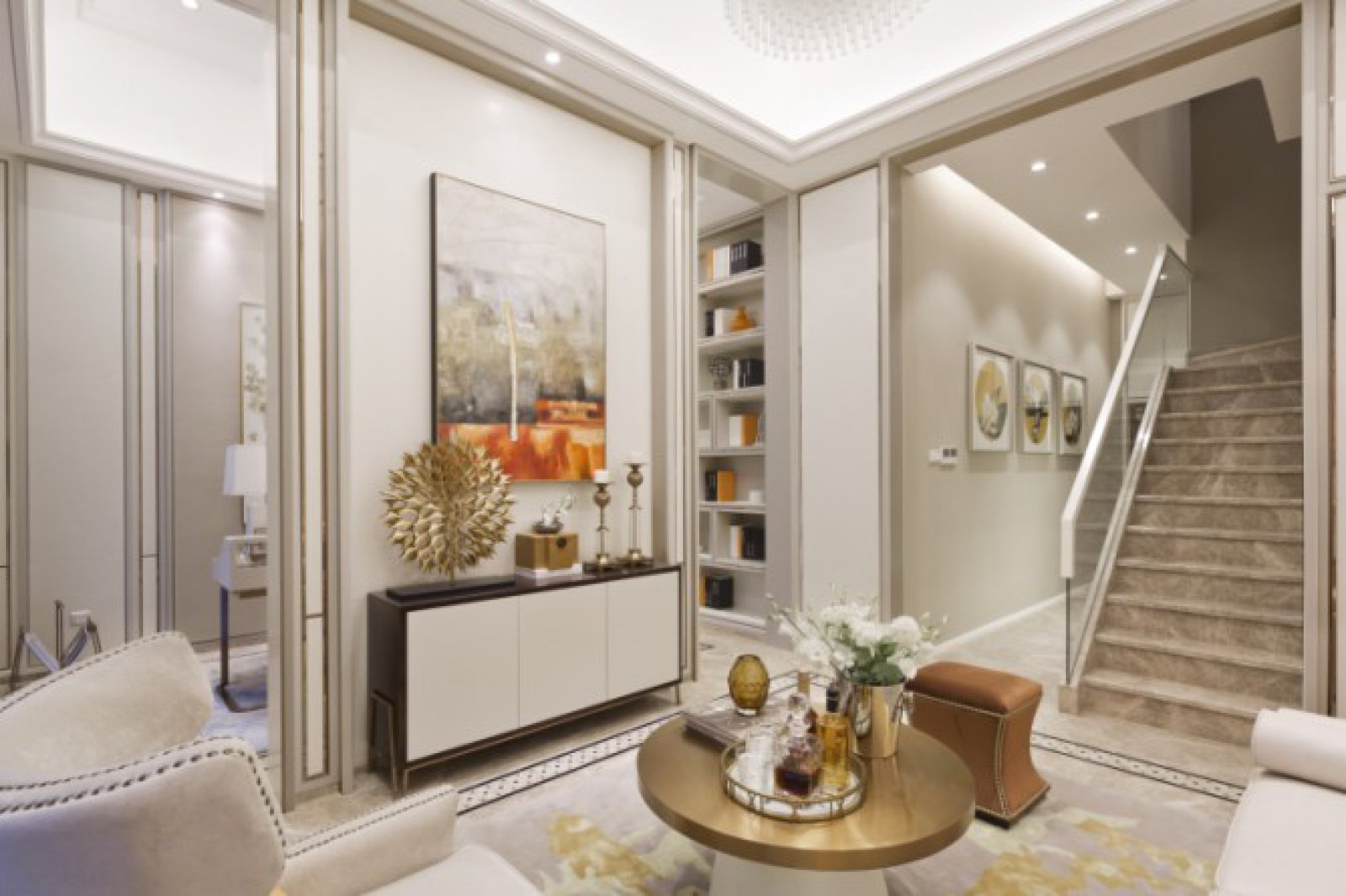 福州金辉半岛别墅  帝凯室内设计-15