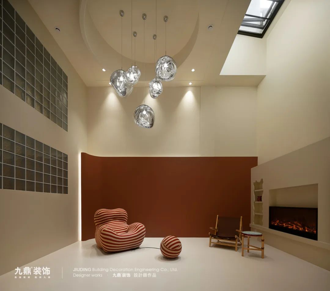 杭州350方别墅装修设计丨中国杭州丨JIUDING-21