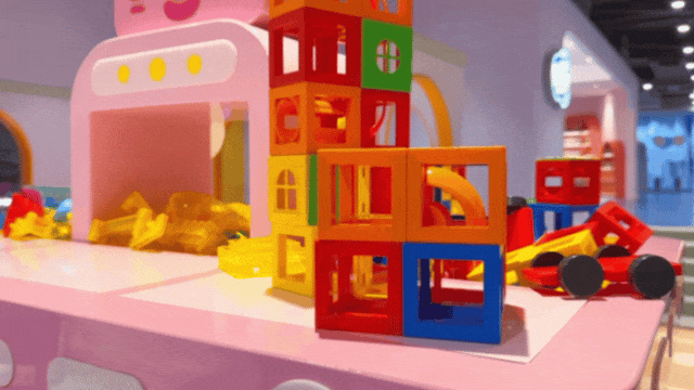 城堡式的儿童乐园,一起打卡这家东莞儿童游乐新地标-123