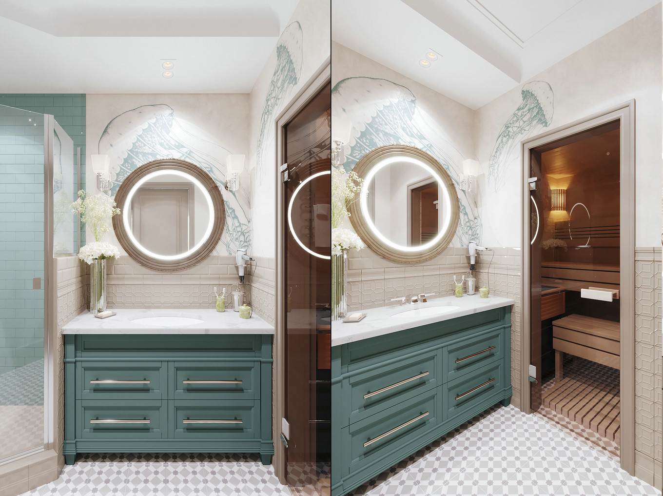 华丽欧式风,美好的温馨家-22