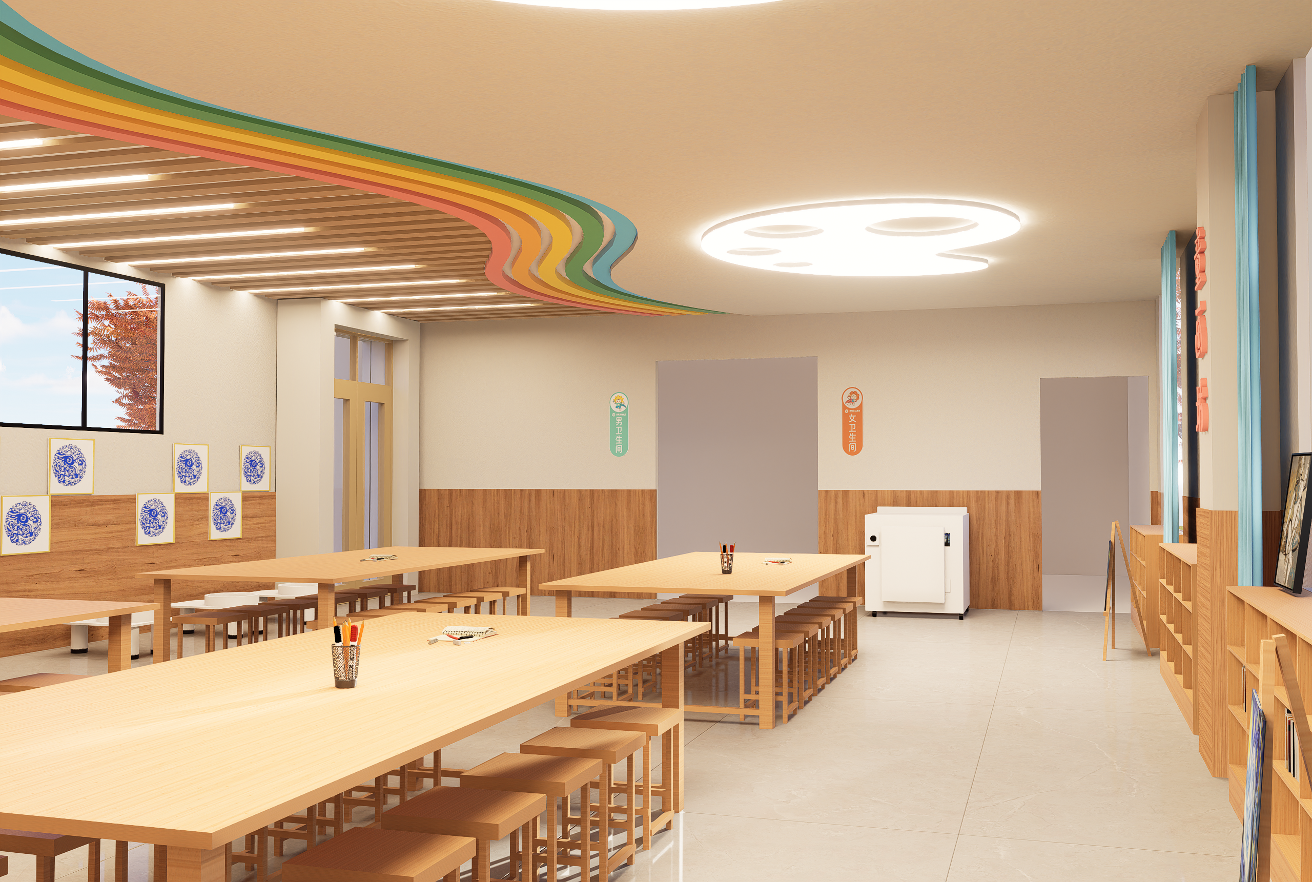 2024校园设计效果图-11