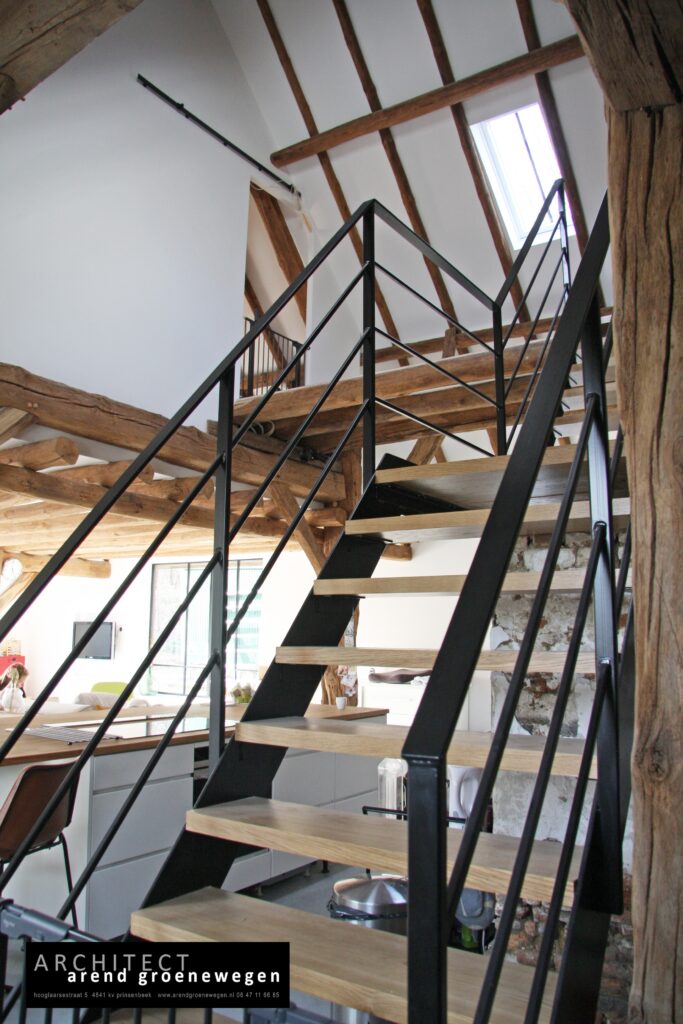 Restauratie monumentale Boerderij - Arend Groenewegen Architect BNA-5