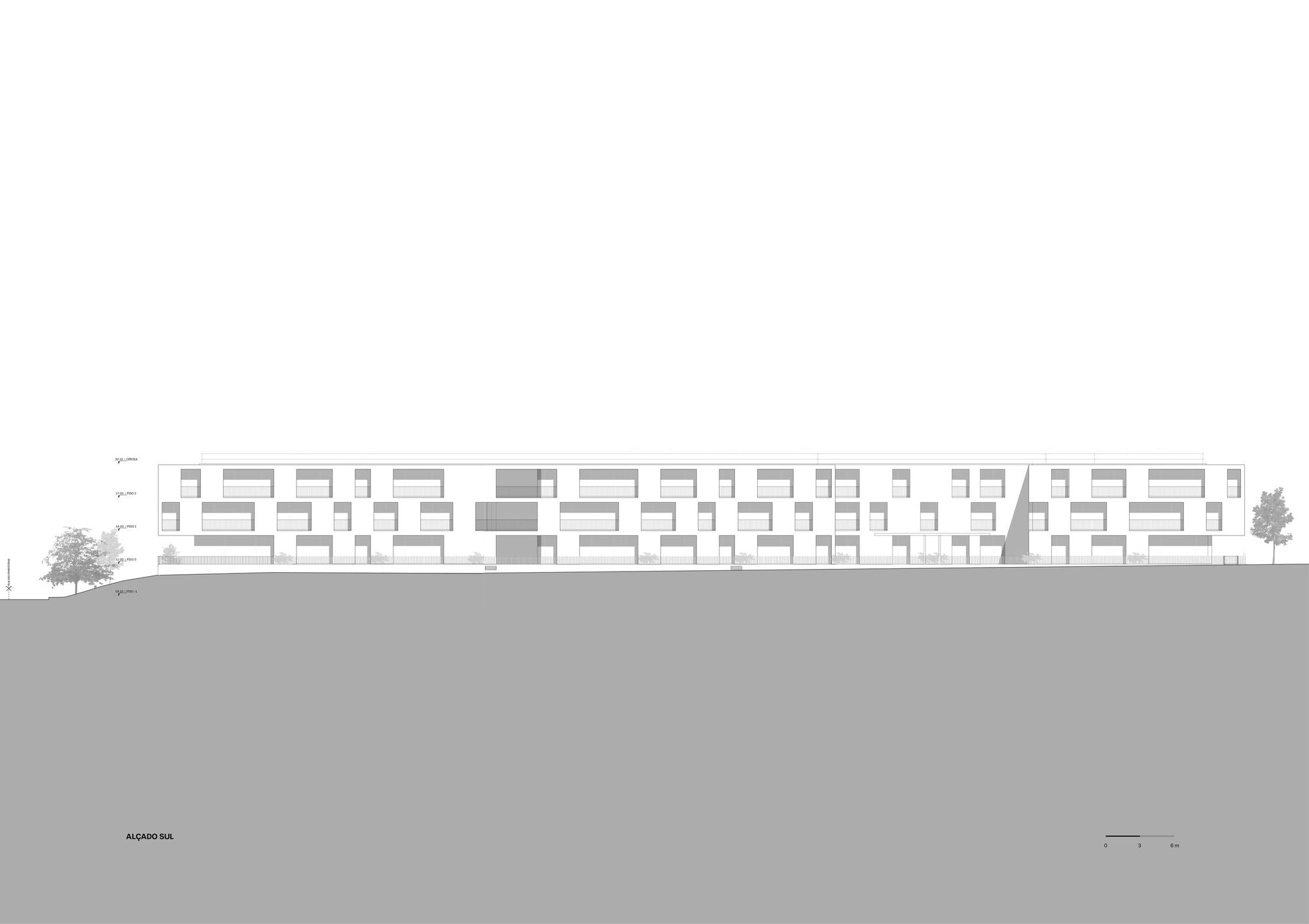 维拉摩拉一号公寓丨葡萄牙丨Saraiva + Associados-28