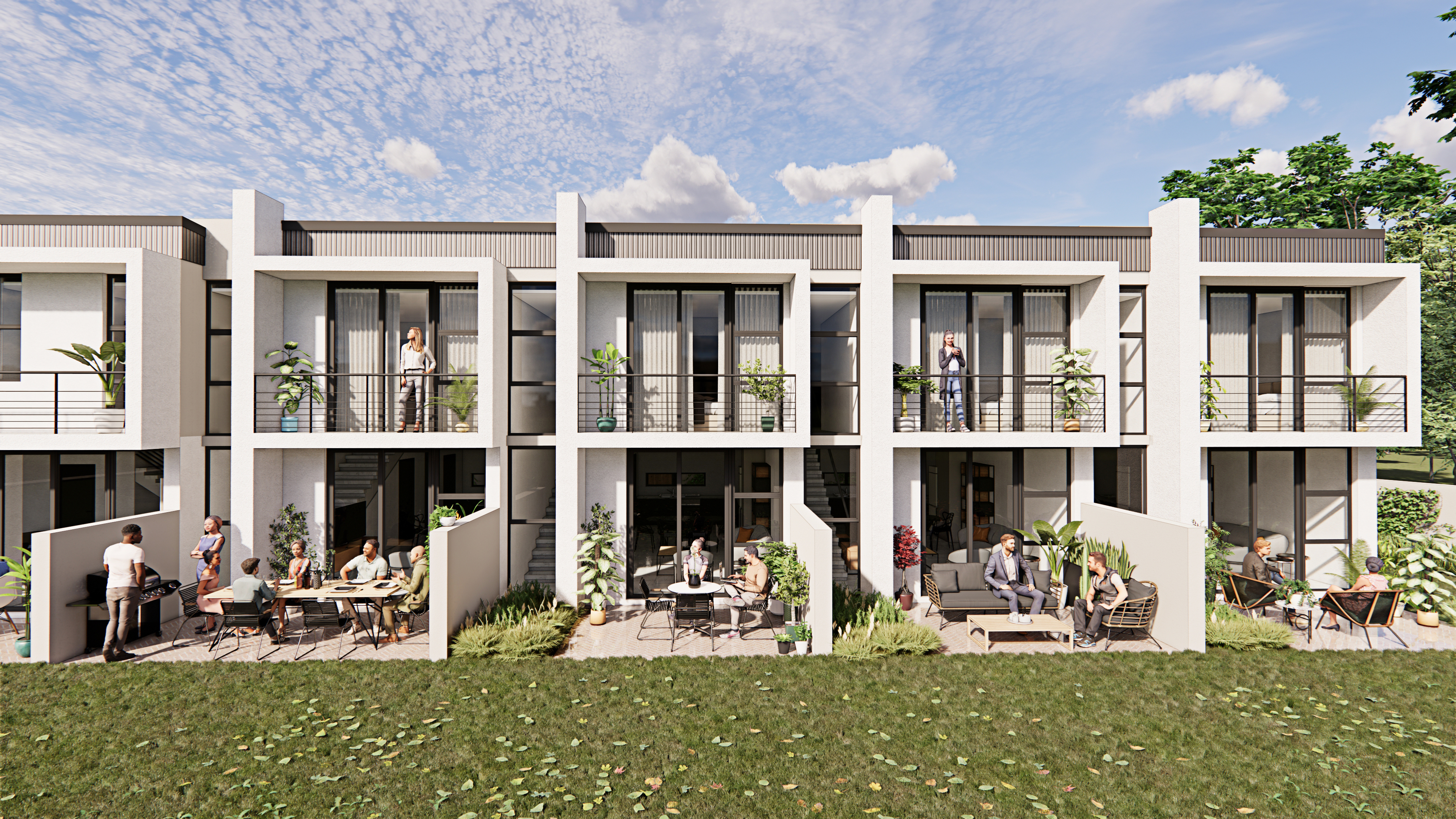 沃特克洛夫阁楼丨南非比勒陀利亚丨Kunz Raubenheimer Architects-7