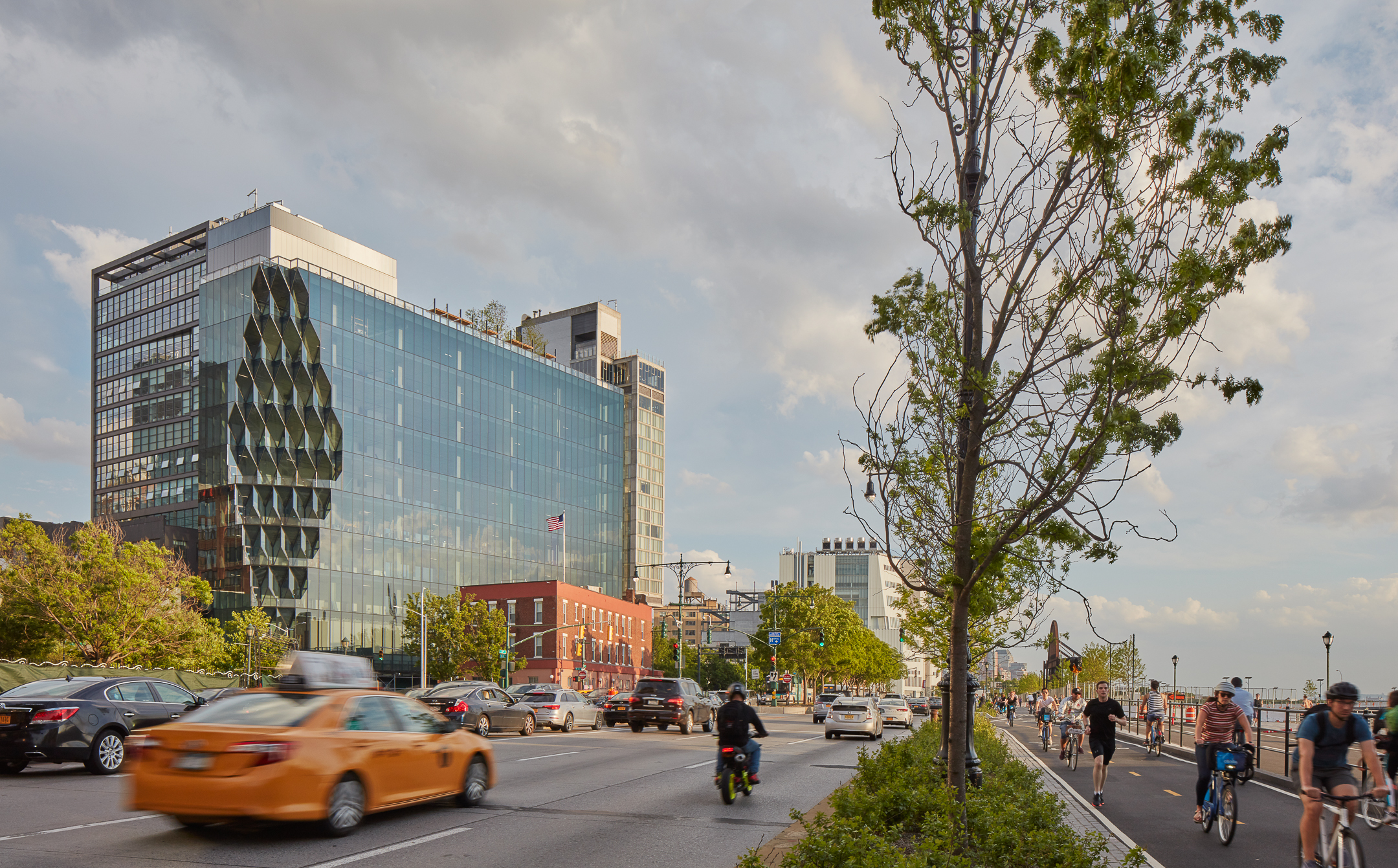 阳光雕刻的建筑艺术 · Solar Carve 办公大楼丨美国曼哈顿丨Studio Gang-28