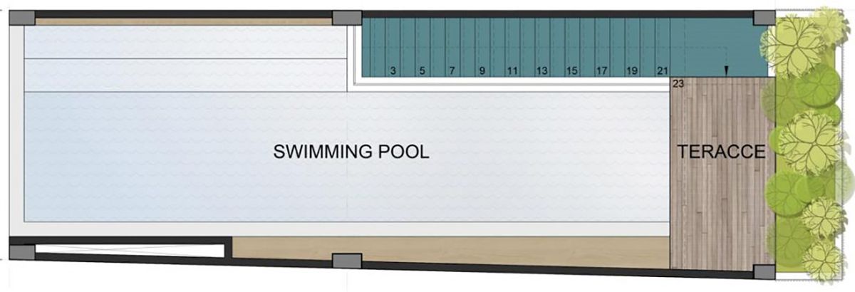 越南度假风 NPK Micro Town House 设计-53