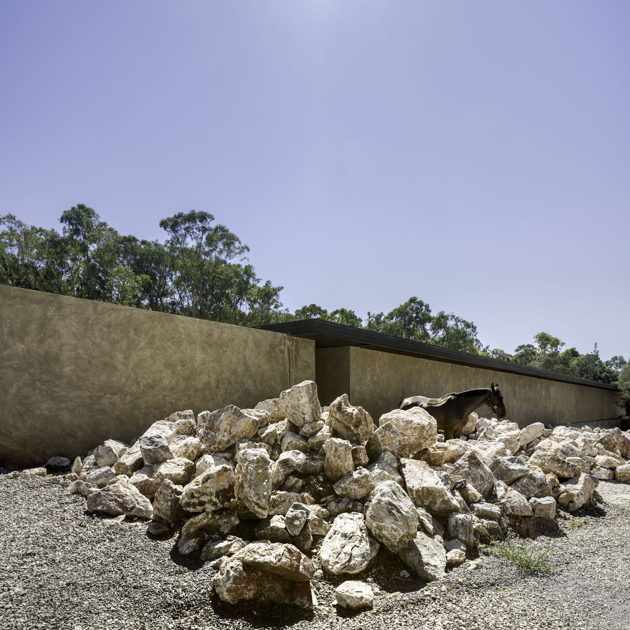 普埃布拉,私人马厩场地-3