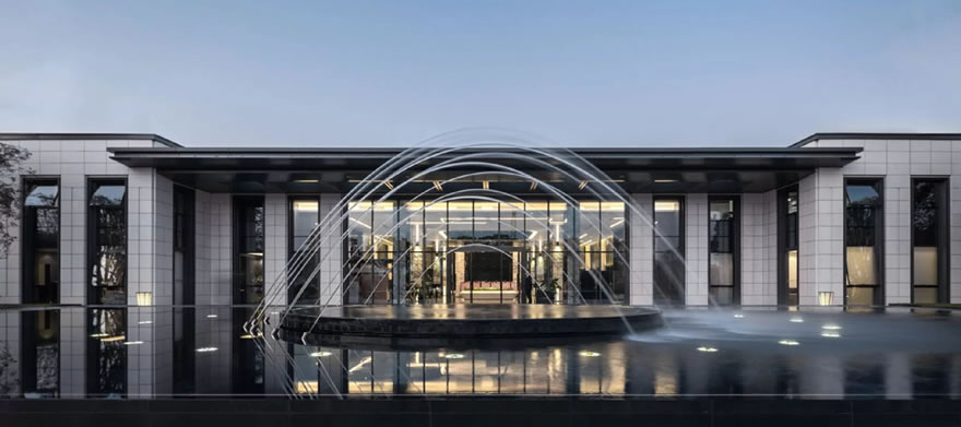 湖居时代 | 无锡雁栖湖社区景观设计-18