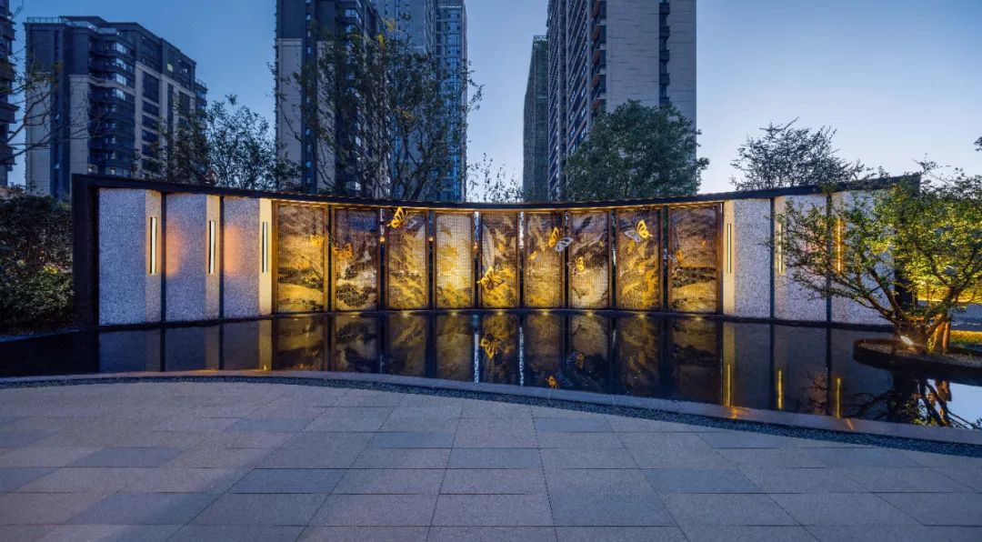 合肥春江郦城 | 诗意景观,融入蝴蝶元素-42