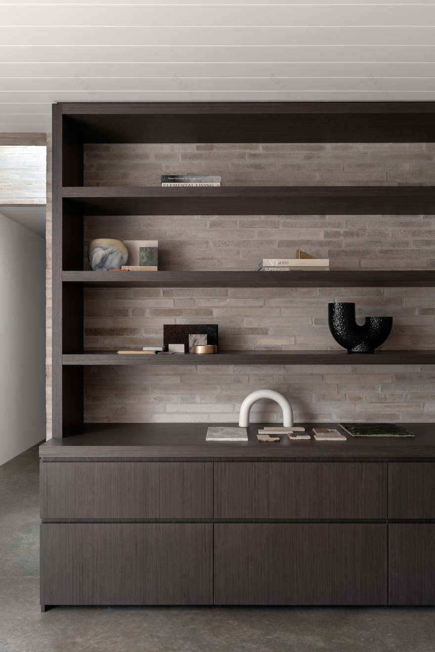 墨尔本 Blairgowrie House | 宁静海岸线的现代住宅设计-20