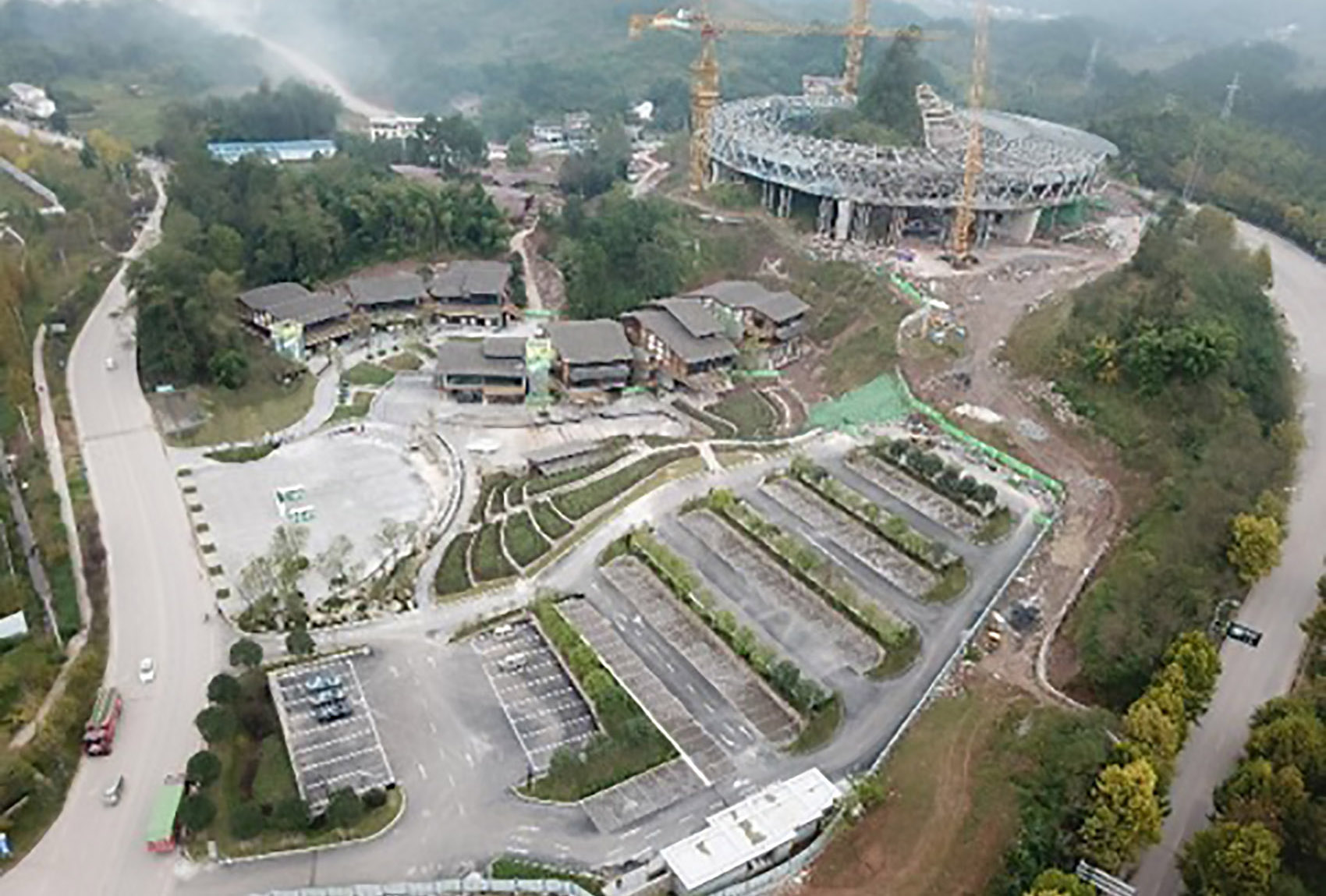 重庆“环舟奇迹”沉浸式户外游戏场景丨中国重庆丨WTD纬图设计-12