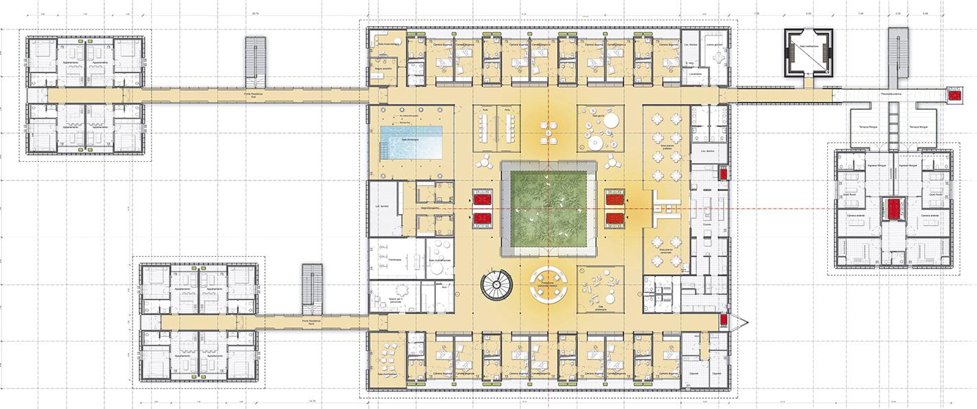 树梢上的儿童临终关怀中心-13