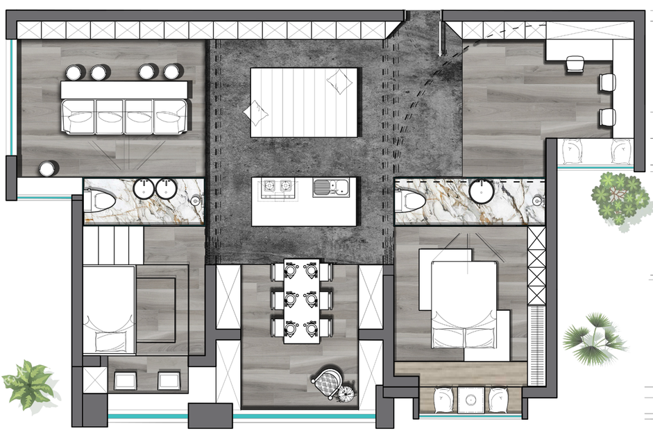 18 级建筑空间景观工作室日常的诗意设计展-105