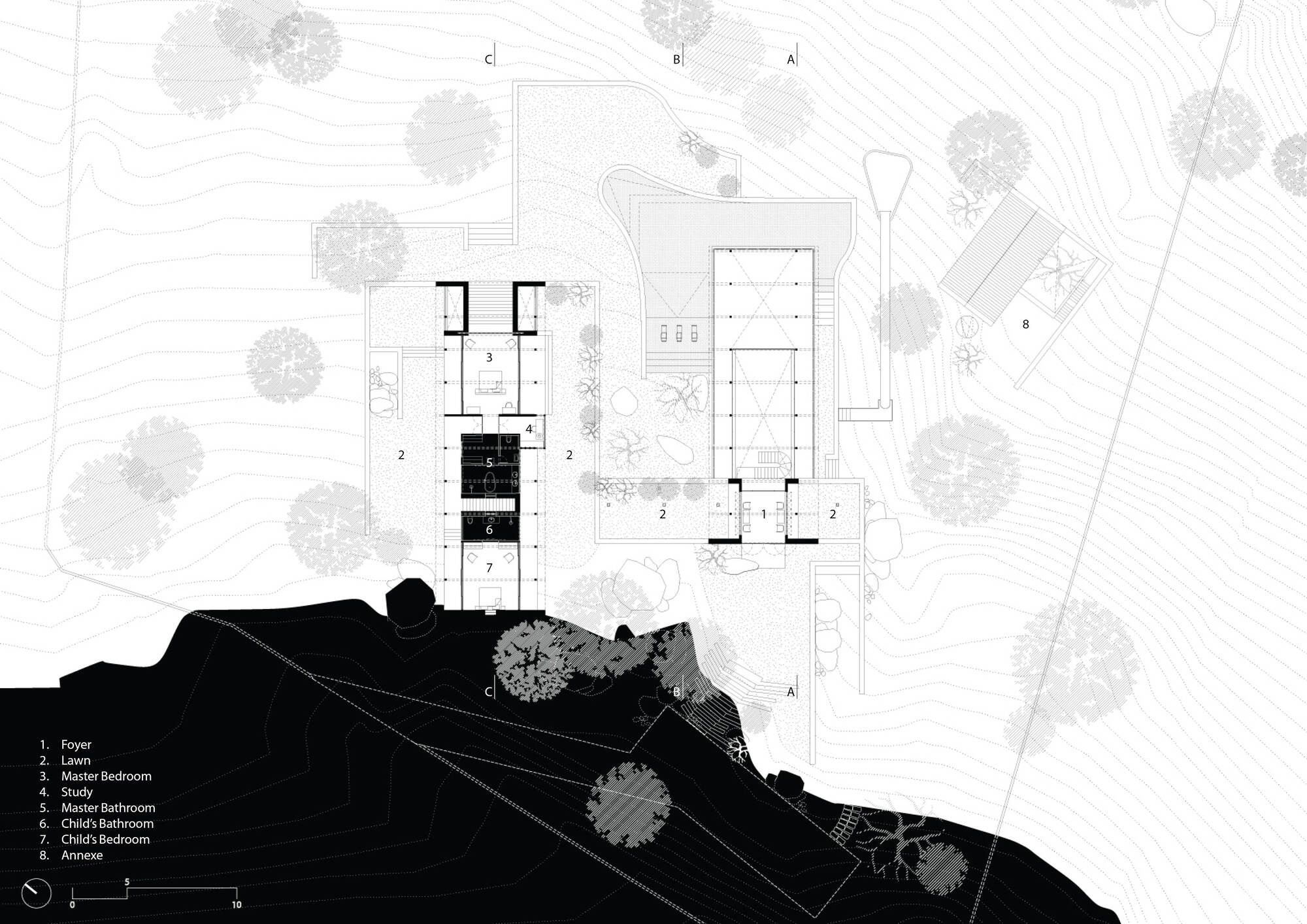 种植园静居处丨印度丨Architecture BRIO-40