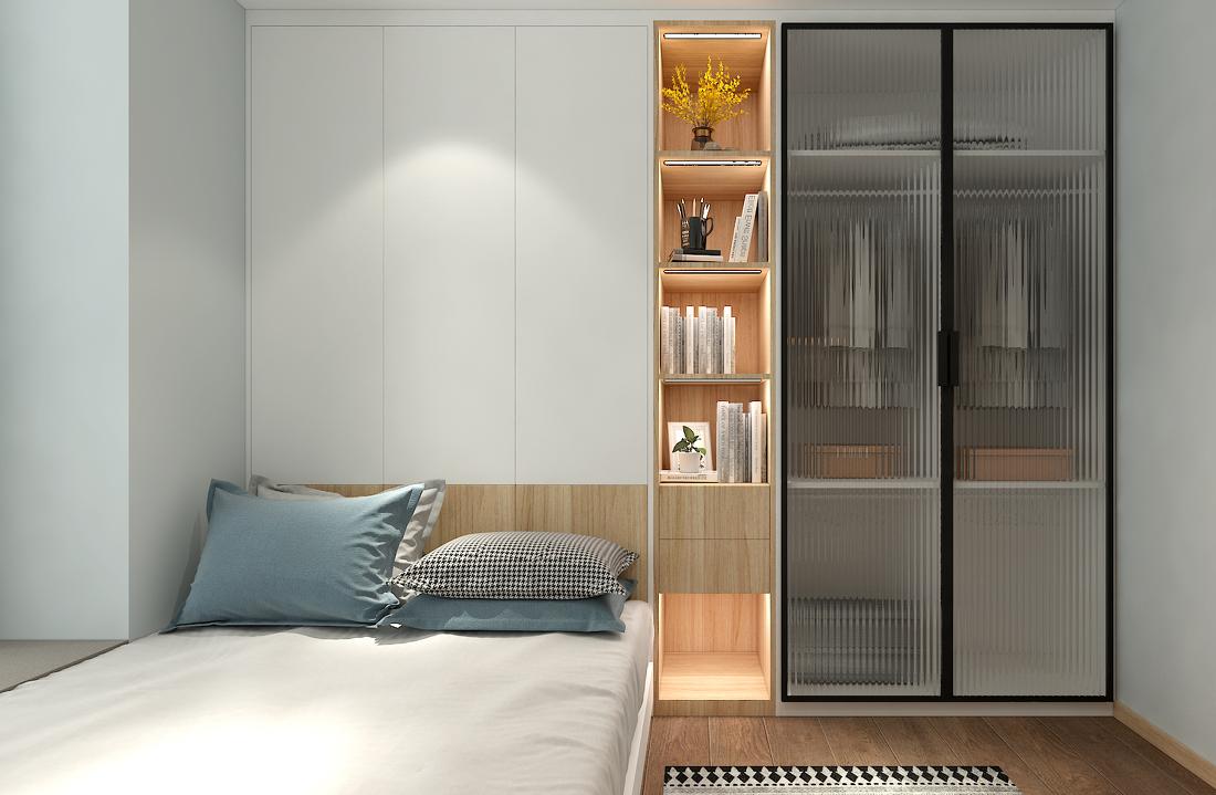 世纪城龙耀苑清新日式-13