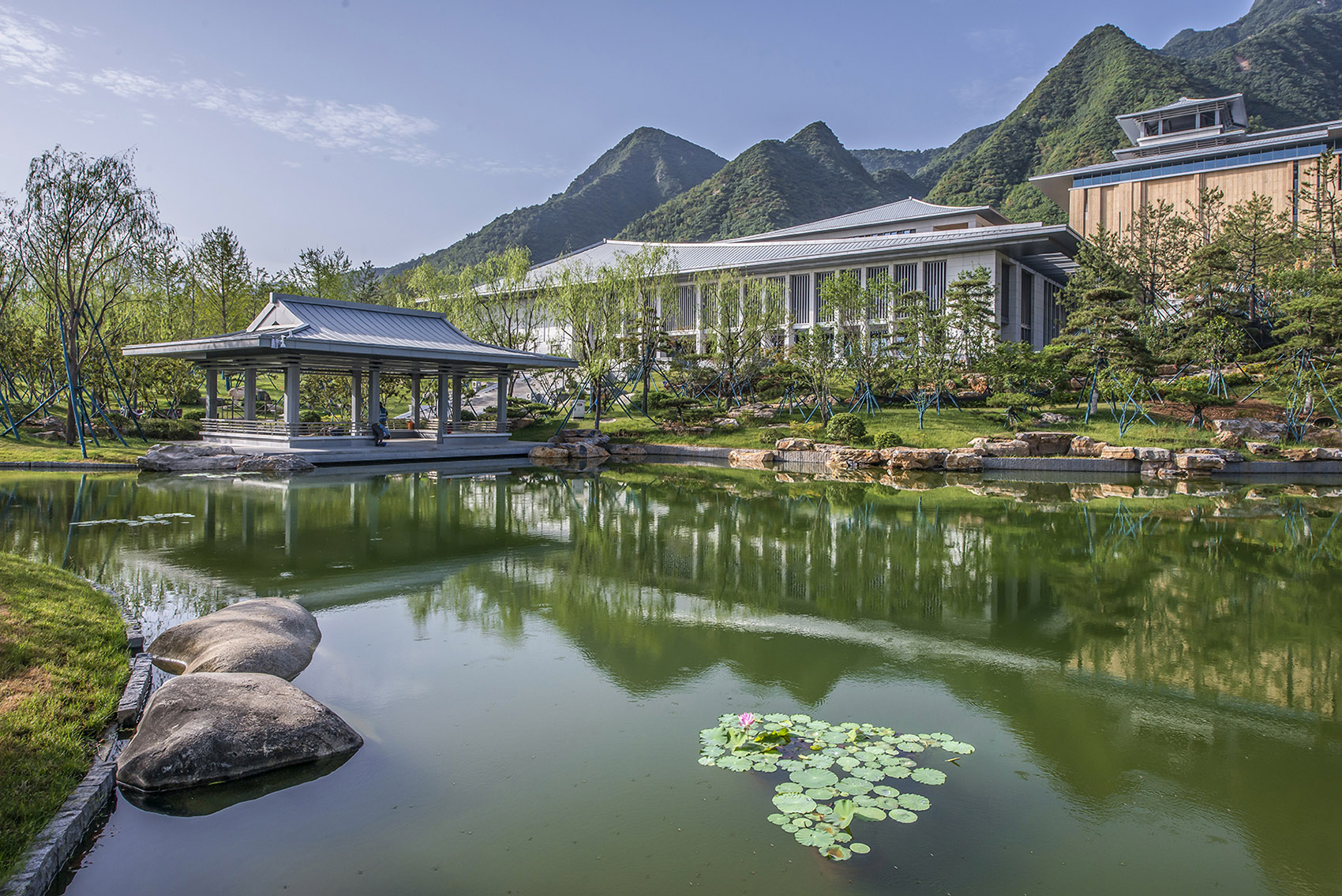 西安国家版本馆丨中国西安丨中国建筑西北设计研究院-17