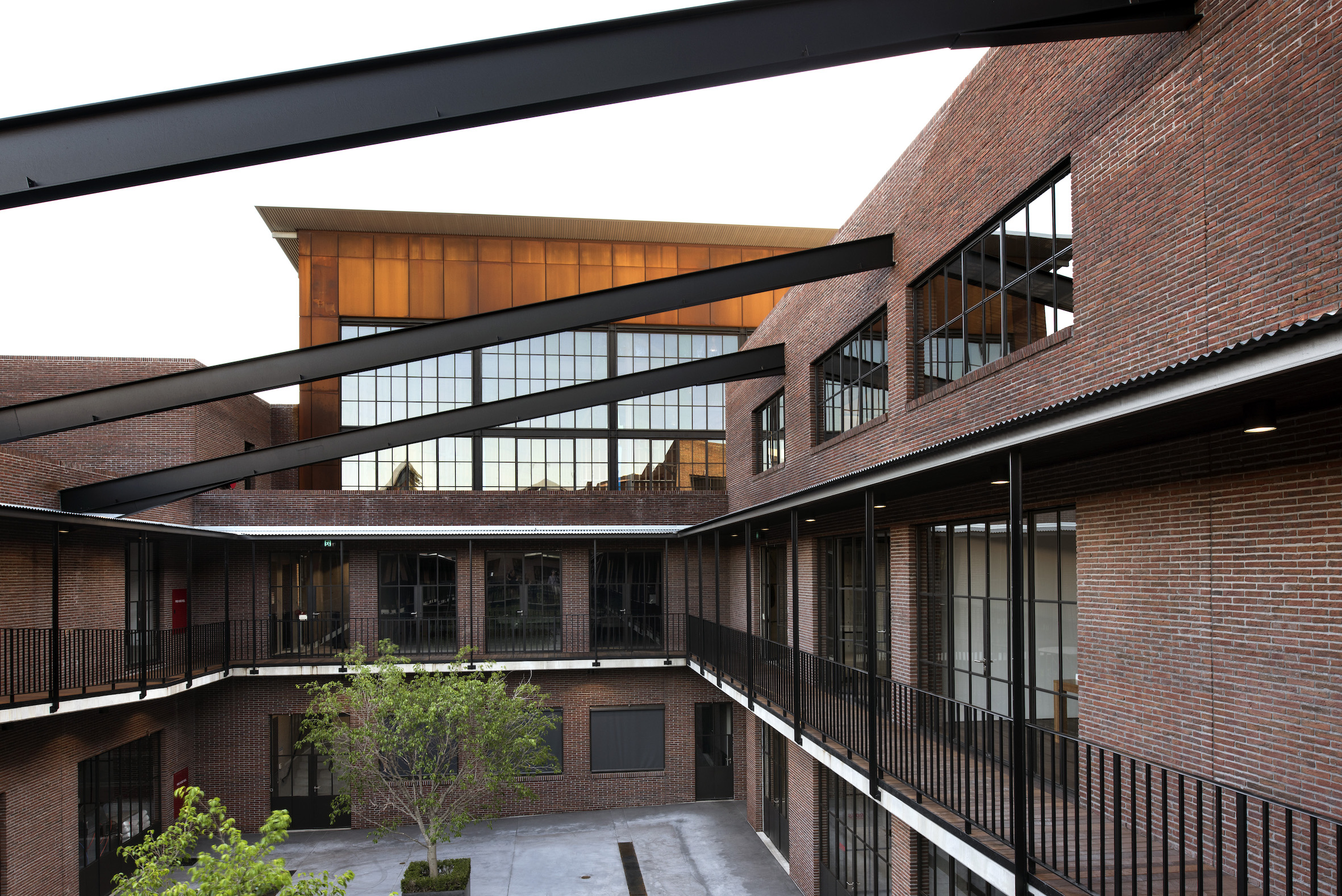 悉尼 U+I 建筑工作室总部大楼-31