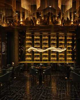 Hospitality Lighting Design | Bar + Dining Experience