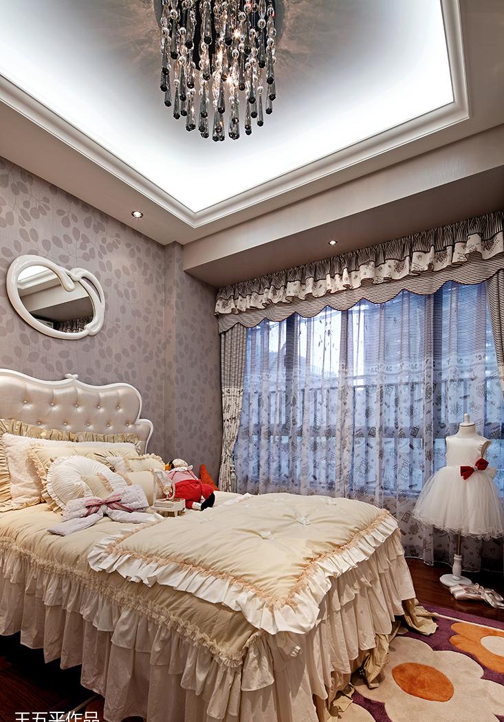 王五平丨样板间丨深圳海航城E户型样板房设计-3