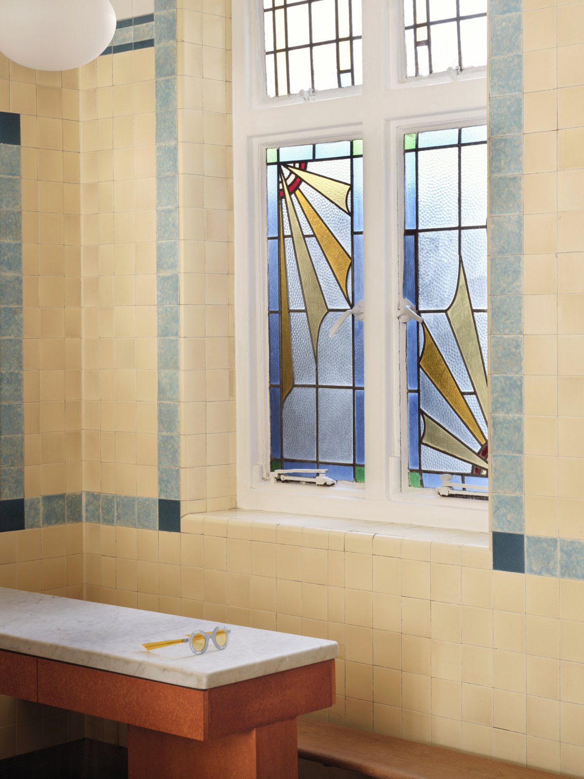 Cubitts 商店 · 现代主义改造下的伦敦风味餐厅丨英国伦敦丨EBBA Architects-15