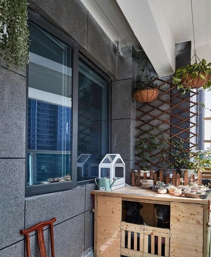 阳台地面新选择，防腐木、地板、地砖大比拼-26