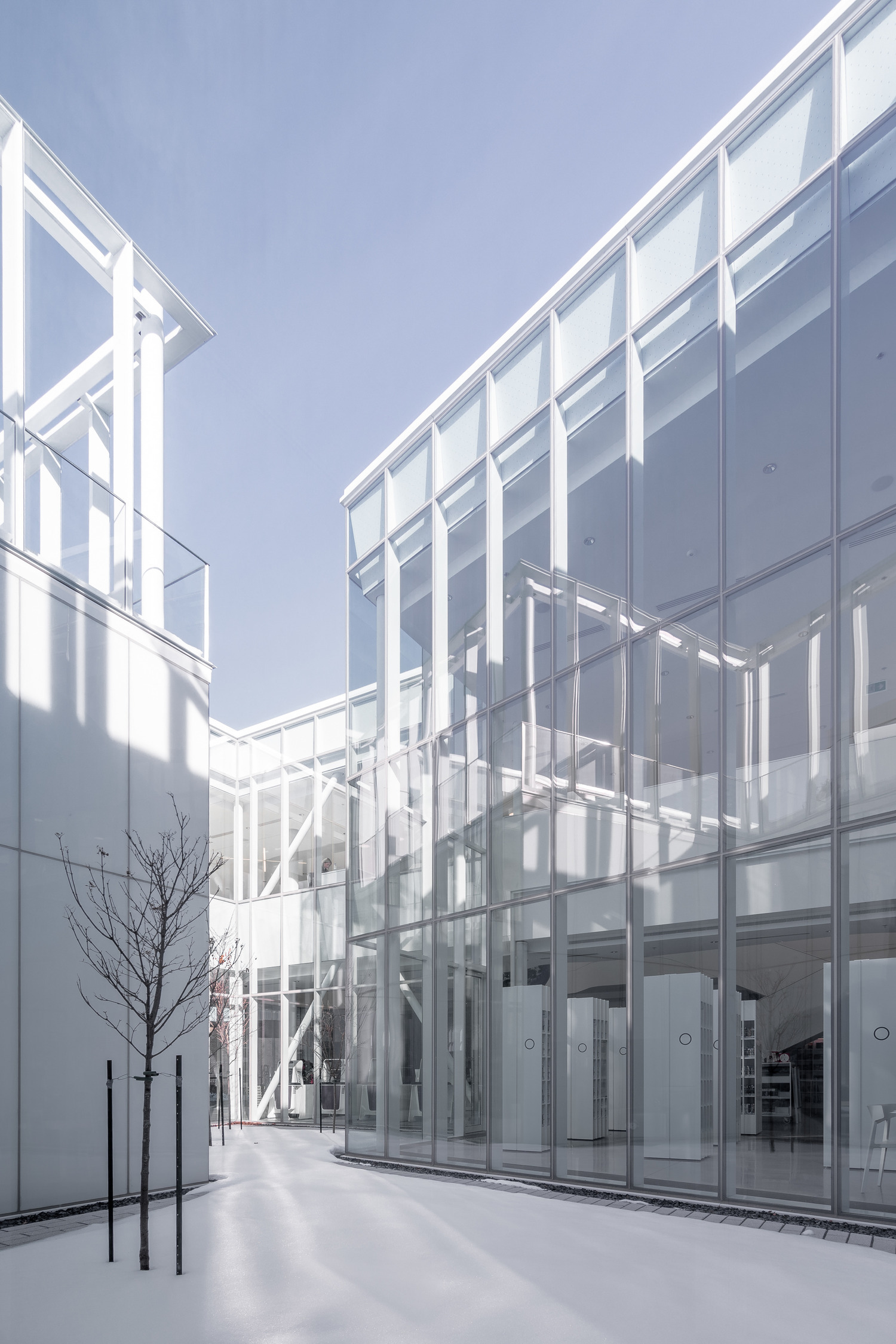 Pierrefonds 公共图书馆丨加拿大蒙特利尔丨Chevalier Morales Architectes,DMA-15