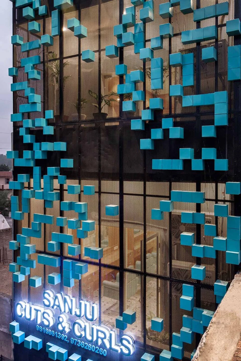 Cuts n Curls 美发沙龙丨印度丨AMAN SOHAL-23